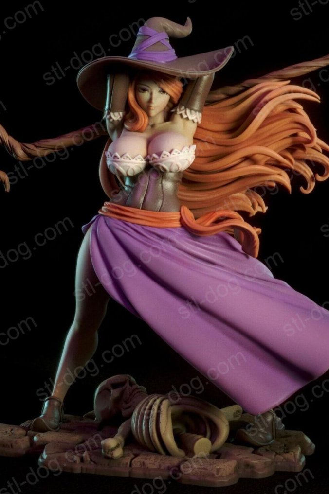 女巫(Sorceress) 3D打印图纸